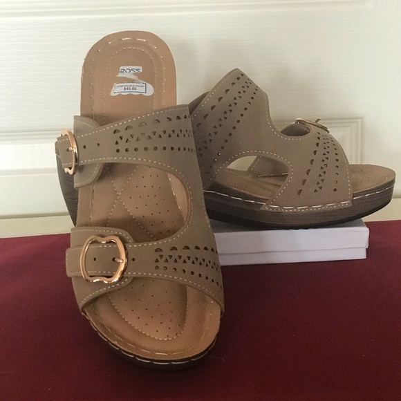 Patricia by Spring Step Casual Slide Sandals Sz 9 - Picture 3 of 5